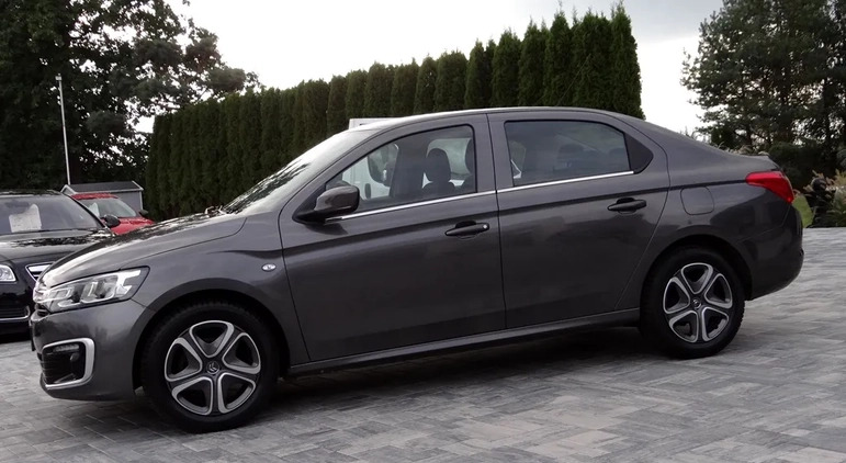 Citroen C-Elysée cena 27500 przebieg: 198206, rok produkcji 2019 z Kargowa małe 436